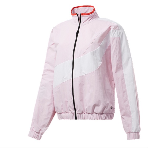 Reebok Track Jacket Pink - Picture 4 of 5